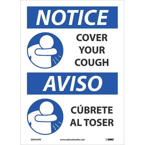 NMC - Safety Signs Message Type: COVID-19 Message or Graphic: Message & Graphic - USA Tool & Supply