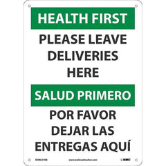 NMC - Safety Signs Message Type: COVID-19 Message or Graphic: Message & Graphic - USA Tool & Supply