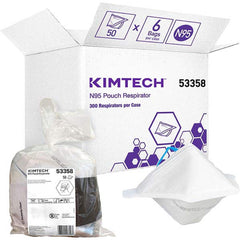 Kimtech - Size Regular N95 Pouch Respirator - USA Tool & Supply