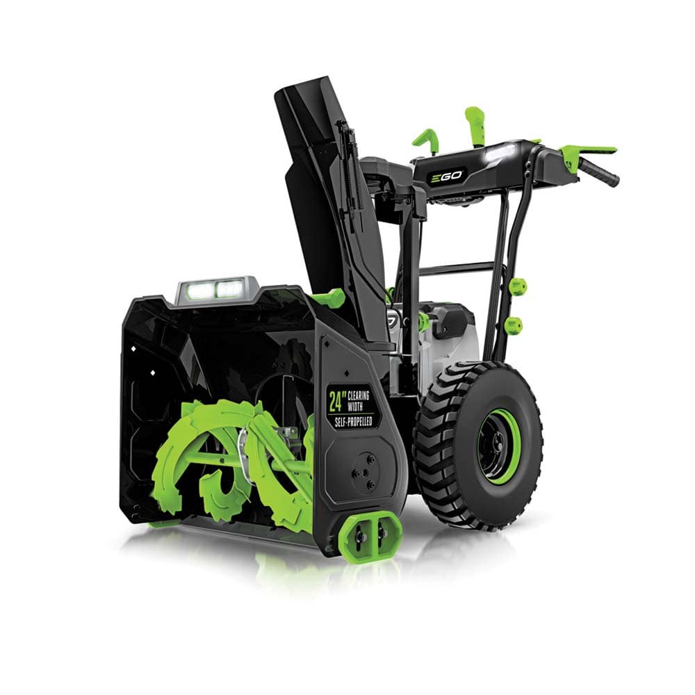 EGO Power Equipment - Snow Blowers Type: Blower Clearing Width (Inch): 24 - USA Tool & Supply