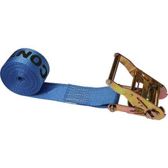 US Cargo Control - Slings & Tiedowns (Load-Rated) Type: Ratchet Tie Down Width (Inch): 2 - USA Tool & Supply