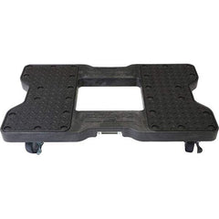 US Cargo Control - Dollies Load Capacity (Lb.): 1500.000 Material: Polyethylene; Steel - USA Tool & Supply