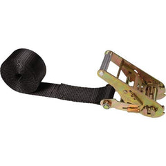 US Cargo Control - Slings & Tiedowns (Load-Rated) Type: Ratchet Tie Down Width (Inch): 2 - USA Tool & Supply