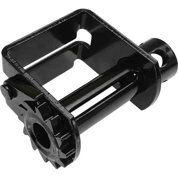 US Cargo Control - Automotive Winches Type: Ratchet Style Trailer Winch Pull Capacity (Lb.): 5500 (Pounds) - USA Tool & Supply