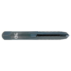 ‎0-80 Dia-H2-2 FL-Bright HSS-Bottoming Hand Tap - USA Tool & Supply