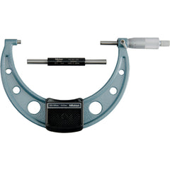 ‎125-150MM OUTSIDE MICROMETER - USA Tool & Supply