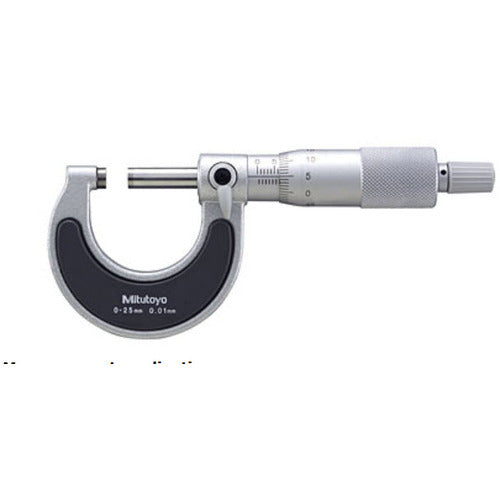 8″-9″ Measuring Range-0.001″ Graduation - Ratchet Thimble - Carbide Face - Outside Micrometer - USA Tool & Supply