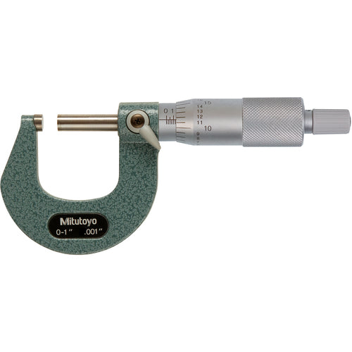 ‎0-1″ MICROMETER - USA Tool & Supply