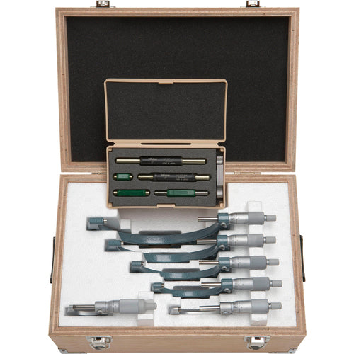 0-6″ MICROMETER SET - USA Tool & Supply