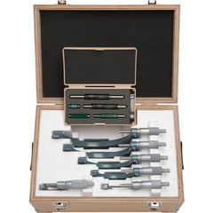 0-6″ MICROMETER SET - USA Tool & Supply