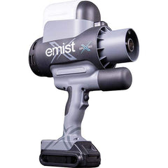 EMist - Electrostatic Sanitizing Equipment Type: Handheld Disinfectant Sprayer Material: Plastic/Metal - USA Tool & Supply