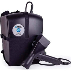 EMist - Electrostatic Sanitizing Equipment Type: Disinfectant Sprayer Material: Plastic/Metal - USA Tool & Supply