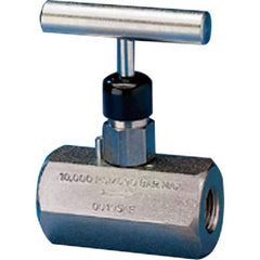 Enerpac - Hydraulic Control Valves GPM: 4.00 Length (Inch): 2-3/8 - USA Tool & Supply