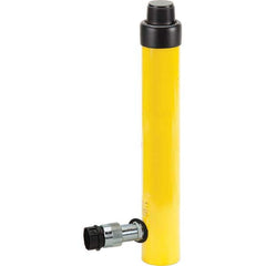 Enerpac - Portable Hydraulic Cylinders Type: Single Acting Load Capacity (Ton): 10 (Inch) - USA Tool & Supply