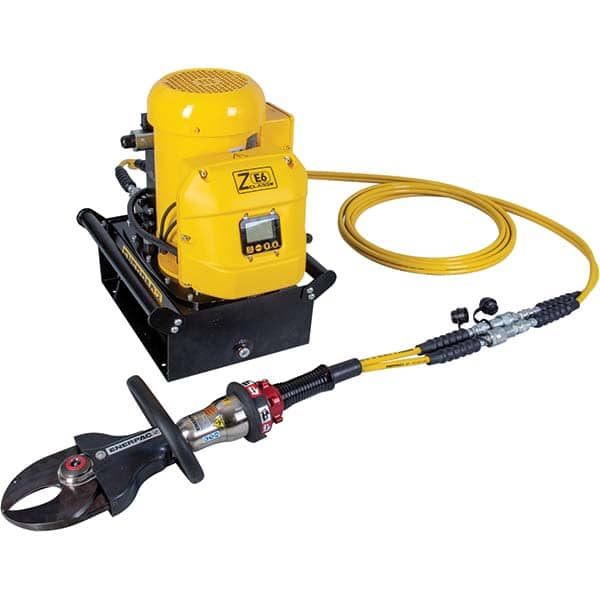 Enerpac - Power Cutters Type: Bar Cutter Power Type: Hydraulic - USA Tool & Supply