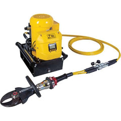 Enerpac - Power Cutters Type: Bar Cutter Power Type: Hydraulic - USA Tool & Supply