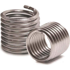 Recoil - Free-Running Inserts Thread Size: 1/4 - 20 Overall Insert Length (Decimal Inch): 0.3750 - USA Tool & Supply