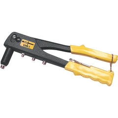 Marson - Hand Riveters Type: Hand Riveter Rivet Capacity Range (Inch): 5/32 - 3/16 - USA Tool & Supply