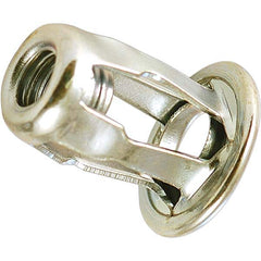 Marson - Rivet Nuts Type: Open End Material: Steel - USA Tool & Supply