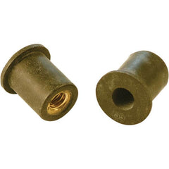 Marson - Rivet Nuts Type: Open End Material: Aluminum - USA Tool & Supply