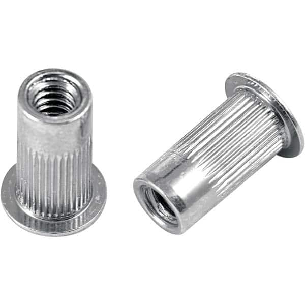 Marson - Rivet Nuts Type: Open End Material: Steel - USA Tool & Supply