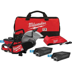 Milwaukee Tool - Chop & Cut-Off Saws Cutting Style: Straight Blade Diameter (Inch): 14 - USA Tool & Supply