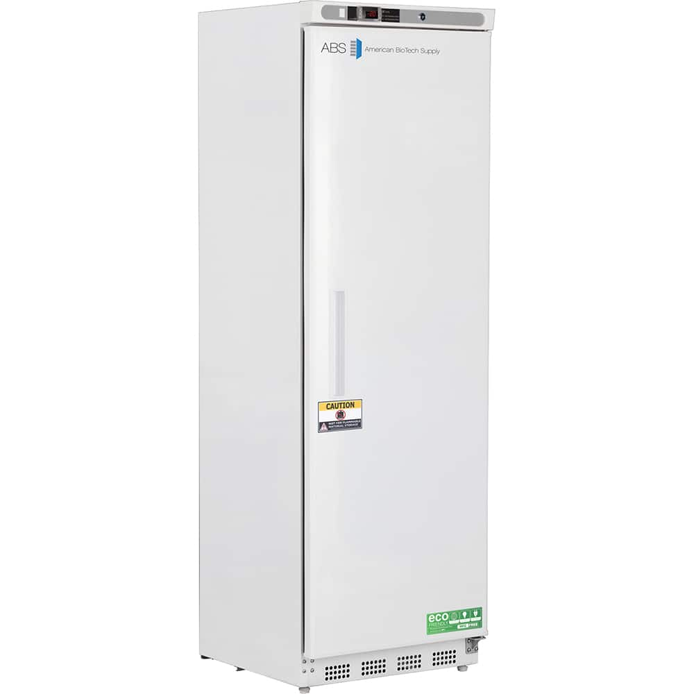 American BioTech Supply - Laboratory Refrigerators and Freezers Type: Upright Freezer Volume Capacity: 14 Cu. Ft. - USA Tool & Supply