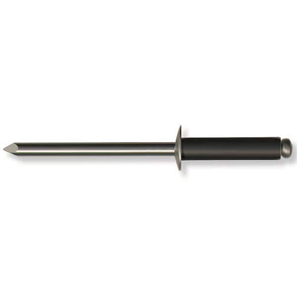 Marson - Blind Rivets Type: Open End Head Type: Button - USA Tool & Supply