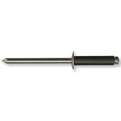 Marson - Blind Rivets; Type: Color Coded ; Head Type: Button ; Size Code: 64 ; Rivet Material: Aluminum ; Mandrel Material: Aluminum ; Minimum Grip (Decimal Inch): 0.1260 - Exact Industrial Supply