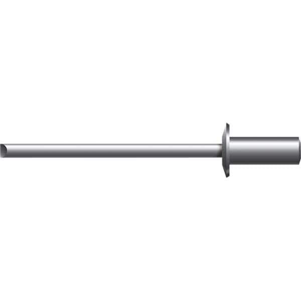 Marson - Blind Rivets Type: Closed End Head Type: Dome - USA Tool & Supply