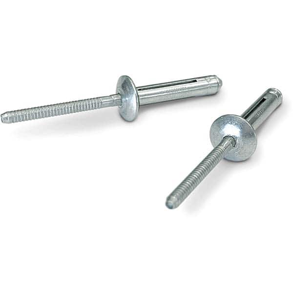 Marson - Blind Rivets Type: Open End Head Type: Protruding - USA Tool & Supply