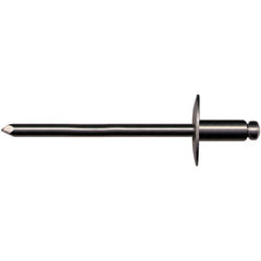 Marson - Blind Rivets Type: Open End Head Type: Large Flange - USA Tool & Supply