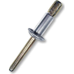 Marson - Blind Rivets Type: Open End Head Type: Large Flange - USA Tool & Supply