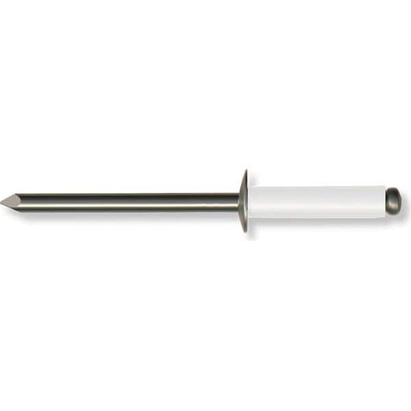 Marson - Blind Rivets Type: Open End Head Type: Button - USA Tool & Supply