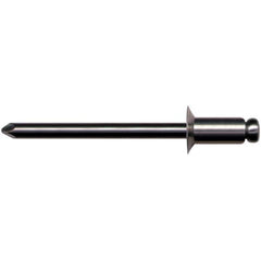 Marson - Blind Rivets Type: Open End Head Type: Button - USA Tool & Supply