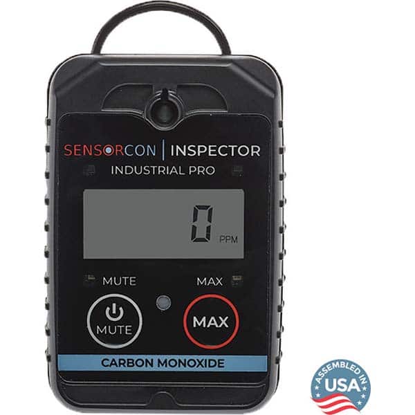 Sensorcon - Gas Detectors & Kits Type: Single Gas Detector Gas Monitored: Carbon Dioxide - USA Tool & Supply