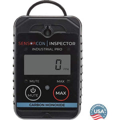 Sensorcon - Gas Detectors & Kits Type: Single Gas Detector Gas Monitored: Carbon Dioxide - USA Tool & Supply