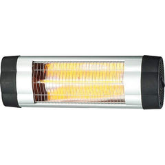 Comfort Zone - Electric Radiant Heaters Type: Carbon Fiber Radiant Maximum BTU Rating: 5120 - USA Tool & Supply