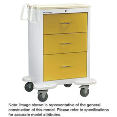 Lakeside - Carts Type: Storage Cart Material: Steel - USA Tool & Supply