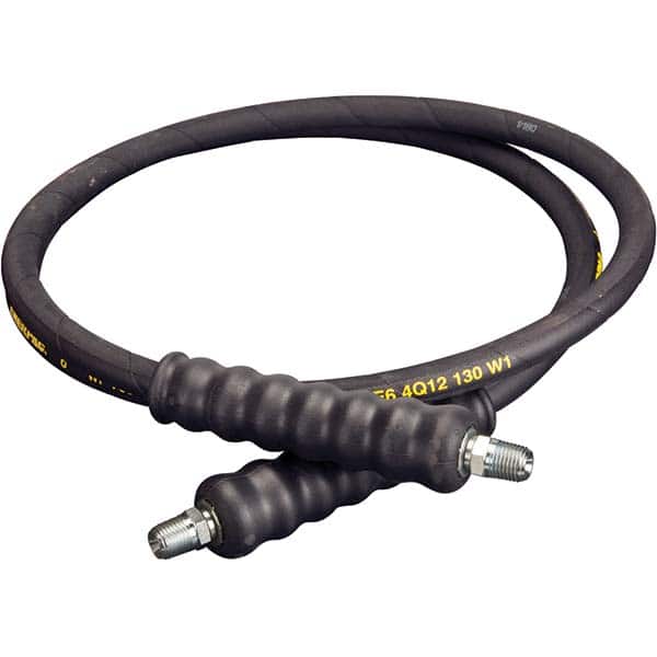Enerpac - Hydraulic Pump Hose Inside Diameter (Inch): 0.25 Hose Length (Feet): 6.00 - USA Tool & Supply