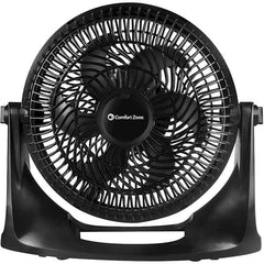 Comfort Zone - Fans Type: Floor or Wall Mount Blade Size: 7.25 (Inch) - USA Tool & Supply