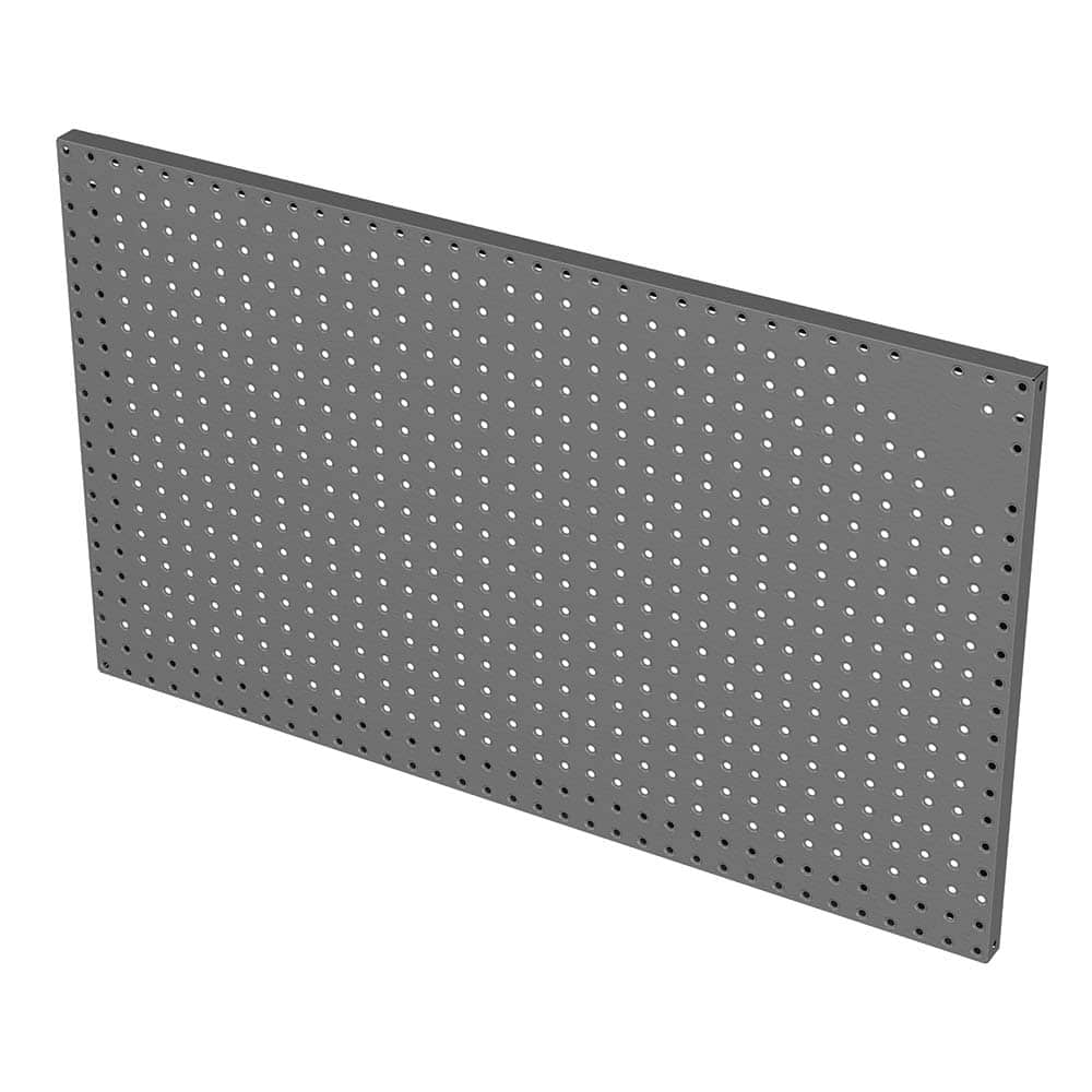 Durham - Peg Boards Type: Wall Mounted Pegboard Panel Width (Inch): 34-3/4 - USA Tool & Supply