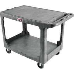 Jet - Carts Type: Utility Cart Number of Shelves: 2 - USA Tool & Supply
