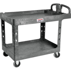 Jet - Carts Type: Utility Cart Number of Shelves: 2 - USA Tool & Supply