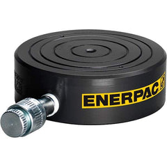 Enerpac - Portable Hydraulic Cylinders Type: Low Height Cylinder Load Capacity (Ton): 121.109375 (Inch) - USA Tool & Supply