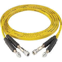 Enerpac - Torque Wrench Accessories Tool Type: Torque Wrench Hose Overall Length (Inch): 6.5000 - USA Tool & Supply