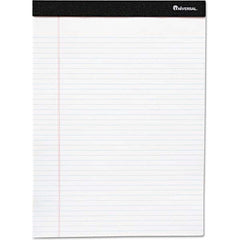 UNIVERSAL - Note Pads, Writing Pads & Notebooks Writing Pads & Notebook Type: Writing Pad Size: 5 x 8 - USA Tool & Supply