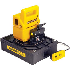 Enerpac - Power Hydraulic Pumps & Jacks Type: Electric Pressure Rating (psi): 10000 - USA Tool & Supply