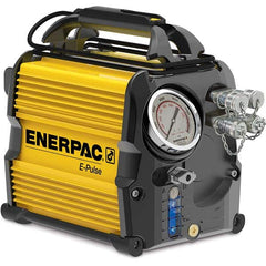 Enerpac - Power Hydraulic Pumps & Jacks Type: Electric Pressure Rating (psi): 10000 - USA Tool & Supply