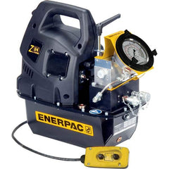 Enerpac - Power Hydraulic Pumps & Jacks Type: Electric Pressure Rating (psi): 10000 - USA Tool & Supply
